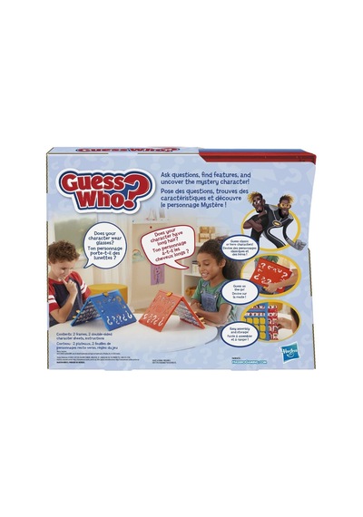 F6105 Hasbro Gaming - Bil Bakalım Kim +6 Yaş Belirtilmemiş