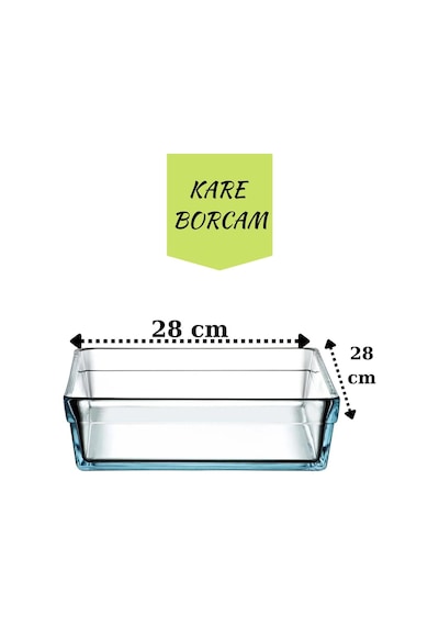 Paşabahçe Premium Borcam Seti 4 Lü Borcam Takımı Özel Seri 59049 Paşabahçe Premium