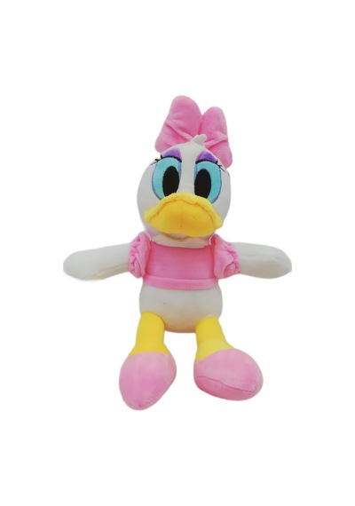 İthal Soft Kumaş Xl Boy Donald Duck & Daisy Duck Peluş Oyuncak Uyku & Oyun Arkadaşı Çeşitleri 60 Cm. Pembe