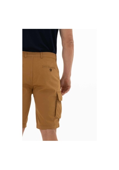 AR-MA Arma Erkek Kargo Cepli Regular Fit Parça Boyama Kısa Şort Y25505278401 Kahverengi AR-MA Arma Erkek Kargo Cepli Regular Fit Parça Boyama Kısa Şort Y25505278401 Kahverengi
