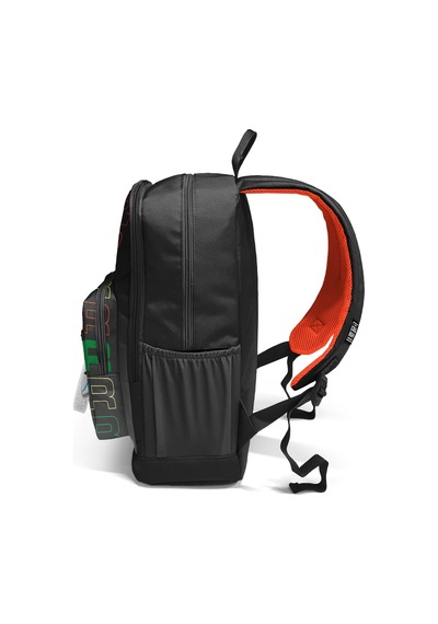 Coral High Siyah Gri Gamer Desenli Okul Sırt Çantası 23640