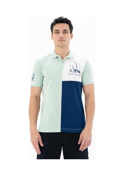 AR-MA Arma Erkek Regular Fit Polo Yaka Tişört Y25374303501 Yeşil