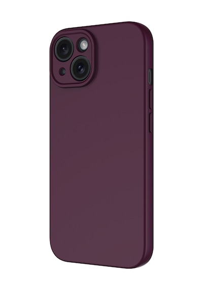 Zore İphone 15 Kılıf Ogaa Mara Lansman Kapak - Lila