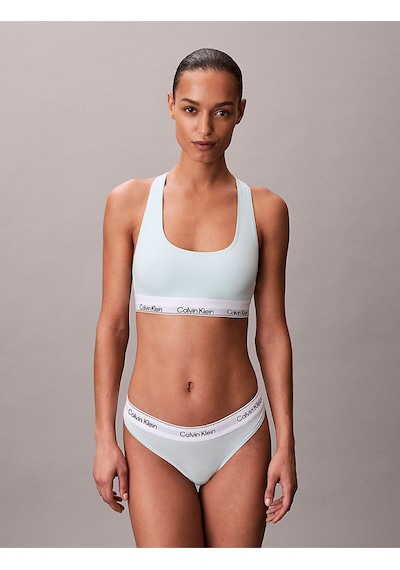 Calvin Klein Kadın Mint Yeşili Tanga-15873