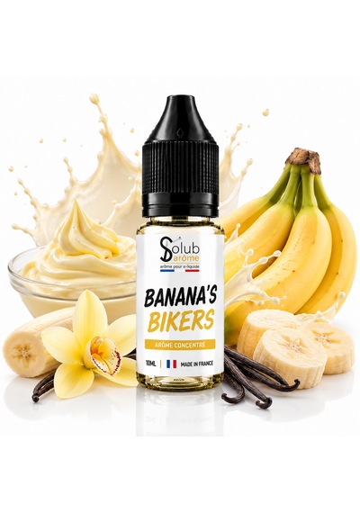 Solub Banana's Bikers Aroma
