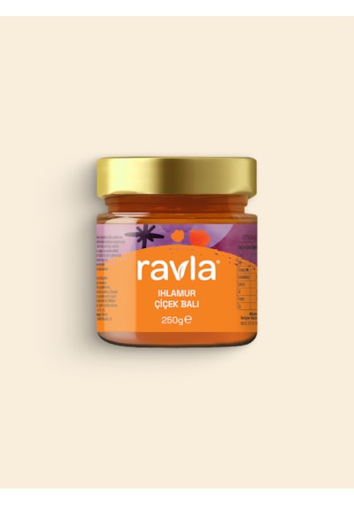 Ravla Ihlamur Çiçek Balı - 250g