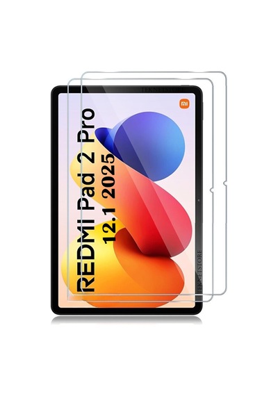 Xiaomi Redmi Pad 2 Pro 12.1" 2025 Ekran Koruyucu Nano Kırılmaz Şeffaf Esnek Koruma Tam Uyumlu