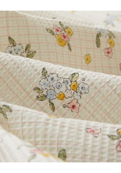 Lior Çift Kişilik Pike 200x220 Cm Sarı