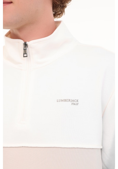 Lumberjack Ml Luka 16ıtl815 5pr Ekru Erkek Sweatshirt 000000000102024737 Bej-bej