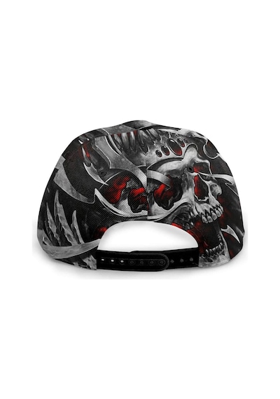 Valkyrie Dragon Nefes Alabilir Spor Şapka Ayarlanabilir Outdoor Balıkçı Kamp Günlük Unisex Şapka Siyah