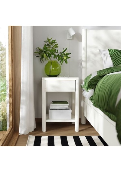 Ikea Tonstad Komodin, Kırık Beyaz, 40x40x59 Cm