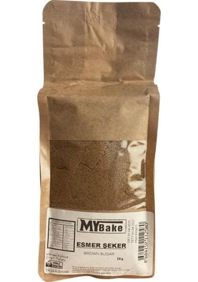 My Bake Esmer Şeker Toz 1 Kg Tekli