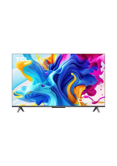 Tcl 55C645 4K Ultra HD 55" 140 Ekran Uydu Alıcılı Google Smart QLED TV (Teşhir)