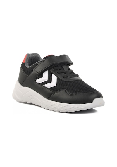 Siyah Cırtlı Unisex Spor Ayakkabı 900722 Hml Sofia Jr Siyah