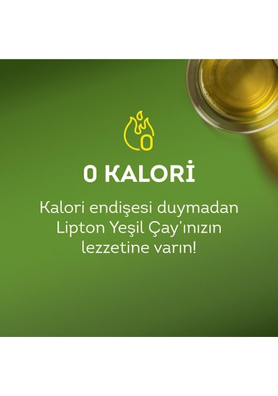Yeşil Çay Sade Bitki Süzen Poşet Çay 20li X 3 Adet