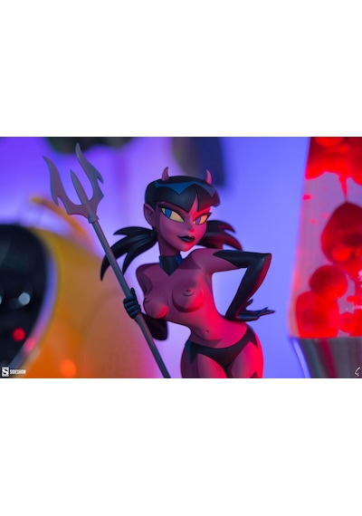 Sideshow Collectibles Devil Girl Statue 200574 / Shane Glines Series