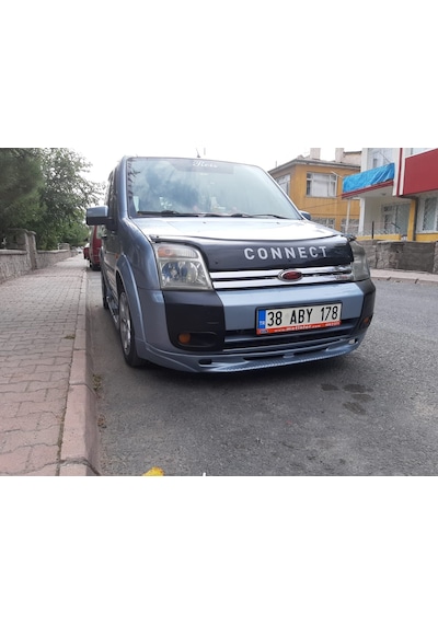 Ford Connect Kaput Rüzgarlığı Parlak Siyah 2008-2013