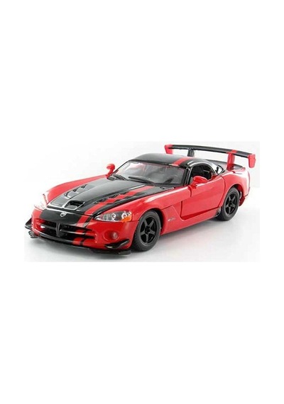 22114 Burago 1:24 Dodge Viper Srt 10 Acr Model Araba Çok Renkli