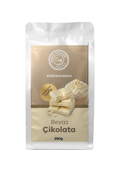 Beyaz Çikolata Tozu 250gr Hazır
