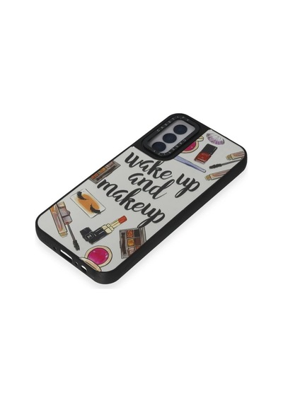 Newface - 860 - Samsung Galaxy Uyumlu M14 5g Kılıf Mirror Desenli Kapak - Mirror - Novapazr - - 3