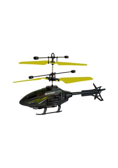 Oyuncak Sensörlü Uçan Helikopter Şarjlı. Hareket Sensörlü
