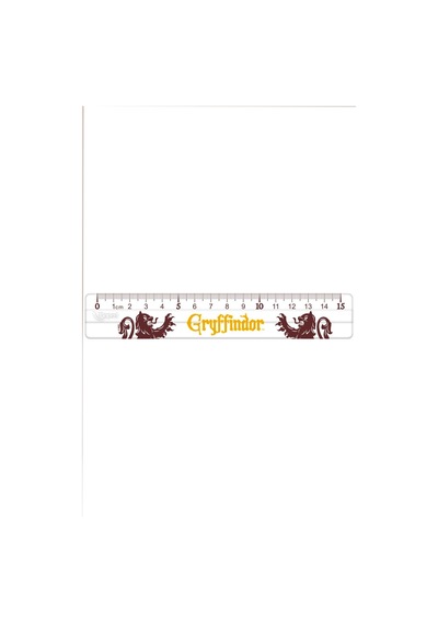 Maped X Dekomus Lisanslı Harry Potter Gryffindor Wizard 4'lü Kırtasiye Seti Kurşun Kalem, Cetvel, Silgi Ve Kalemtraş, "dekomus Cep Defteri Hediyeli" Altın