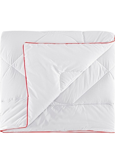 Sarev Volkanic Rock Heat Storage Çift Kişilik Super Soft Yorgan Beyaz