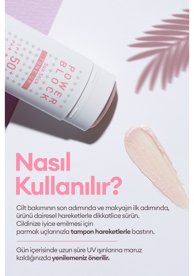 Ton Eşitleyici Aydınlatıcı Stick Güneş Koruyucu A'pıeu Power Block Tone Up Sunstick Spf50+/pa++++ Diğer