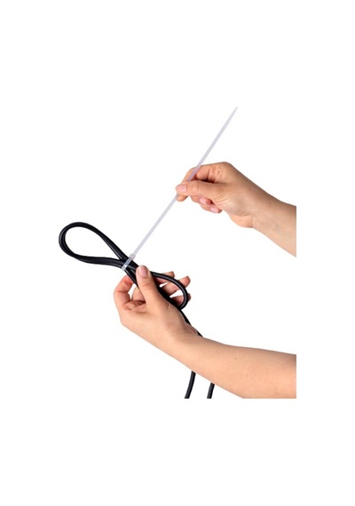 3,6x200mm Kablo Bağı Beyaz - 100'li Paket