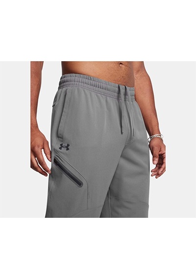 Under Armour Ua Unstoppable Woven Jogger Erkek Günlük Eşofman Altı 1388823-025 Gri Gri