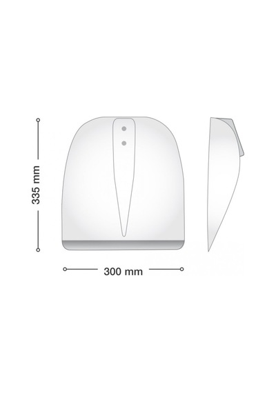 Dimartino 5400b Genel Amaçlı Kürek 30x33.5cm