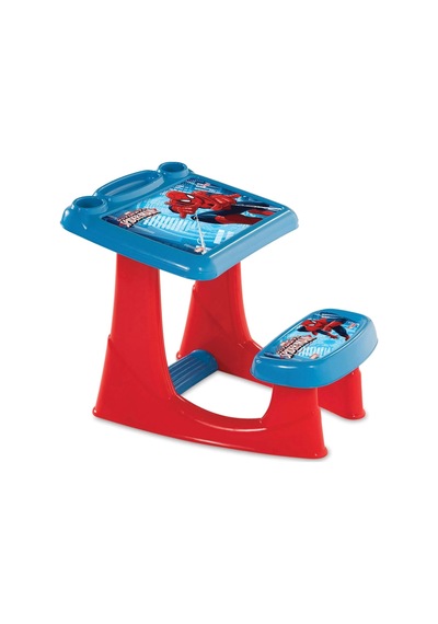 Spiderman Çalışma Masası - Çalışma Masaları - Eğitici Masa - Aktivite Masası Renkli Spiderman Çalışma Masası - Çalışma Masaları - Eğitici Masa - Aktivite Masası Renkli