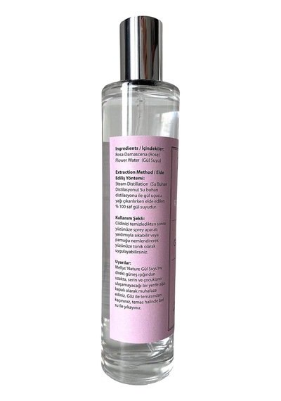 Tr %100 Doğal 1. Maya Gül Suyu %100 Rose Water 100ml