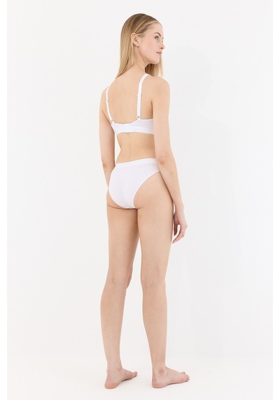 Naphor Touch Beyaz Bralet Sütyen