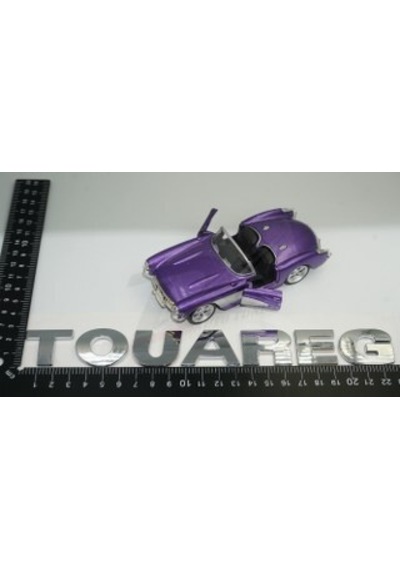 Volkswagen Touareg 2002-2010 Bagaj Krom Abs 3M 3D Yazı Logo Amble