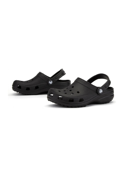 Crocs Classic Clog Siyah Unisex Çocuk Terlik 000000000101249678 Siyah