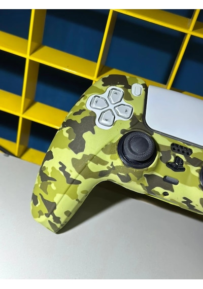 Ps5 Dualsense Kol Silikon Kılıf Darbe Koruması Ve Şık Tasarım - Clk9110