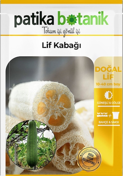 20 Adet Lif Kabağı Tohumu Kabak Tohumu