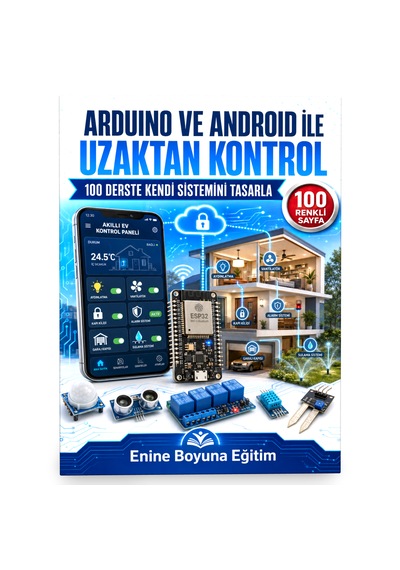 Arduino Ve Android İle Uzaktan Kontrol
