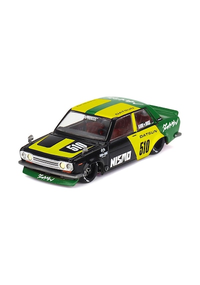 Mini Gt Kaido House /131 Datsun Street 510 Racing V2 Model Araba