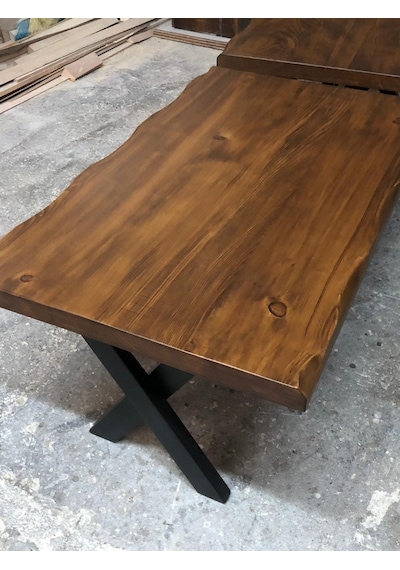Kütük Orta Sehpa 100X60.Cm