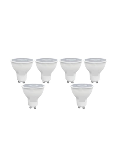 10 W  Gu10 Duy-starter Duy Çanak Ampül Güneş Işığı 4200k 6 Adet