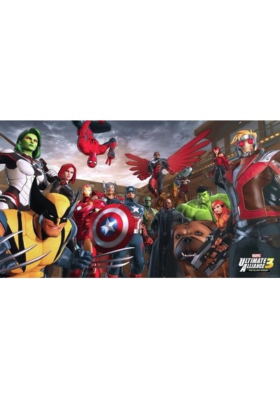 Nintendo Switch Oyunu Ns Marvel Ultimate Alliance 3:Kara Düzen