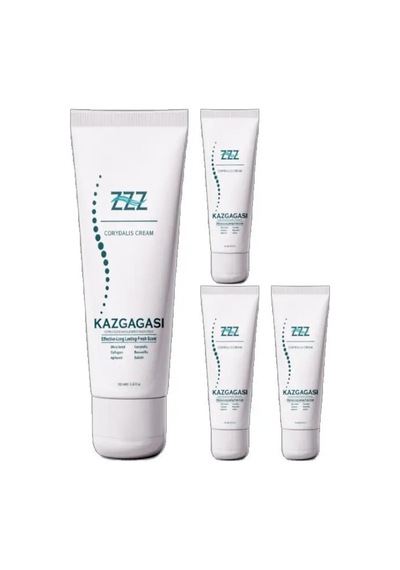 Kaz Gagası Özel Karışımlı Krem 4x100 Ml Masaj Kremi