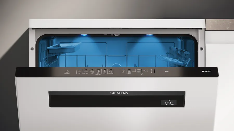 SIEMENS SN15EW00KT 6 Programlı 13 Kişilik Bulaşık Makinesi