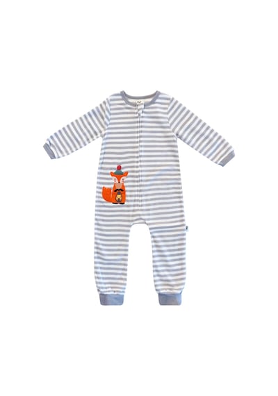 Owli Kids Kız Çocuk Polar Pijama Fox
