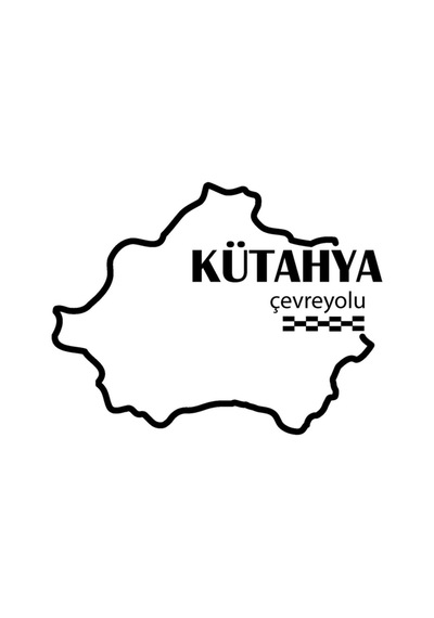 Kütahya Çevreyolu Sticker 12 9 Cm