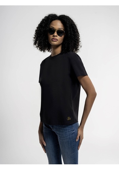 Loft Kadın T-shirt Siyah Lf2036285 24yp69000289 P6934 Loft Kadın T-shirt Siyah Lf2036285 24yp69000289 P6934