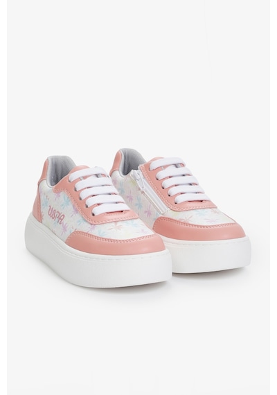 U.S. Polo Assn. U.s. Polo Assn. Kız Çocuk Mercan Ayakkabı 50324862-vr204 Coral