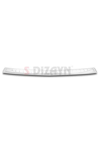 S-Dizayn Vw Passat B8.5 Krom Arka Tampon Eşiği 2019 ve Üzeri S-D
